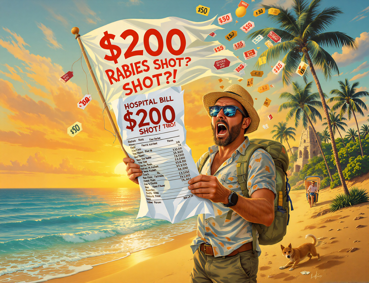 $200 Rabies Shot | 